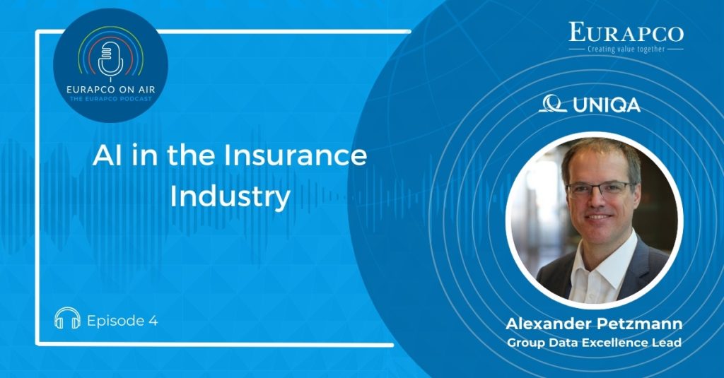 Eurapco on Air | AI in the Insurance Industry